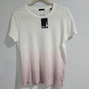 ATM Anthony Thomas Melillo Deep Lilac Schoolboy Slub Tee,  NWT